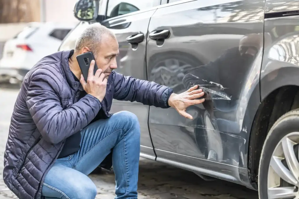 accident rutier faptas neidentificat